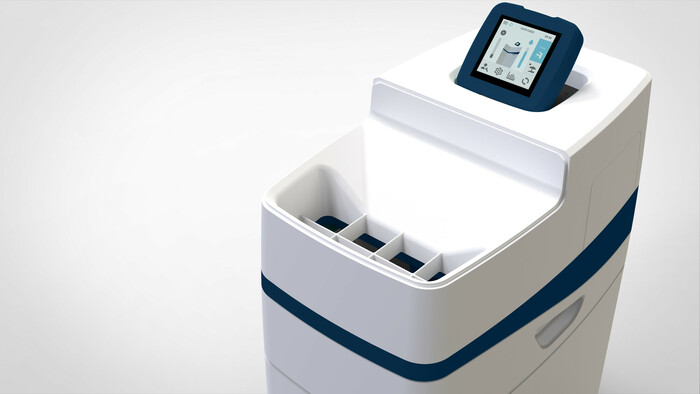 Adoucisseur Van Marcke O’PURE WSX — installation DSAP