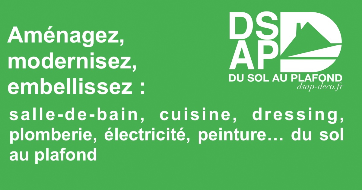 Réalisations DSAP – rénovation intérieure